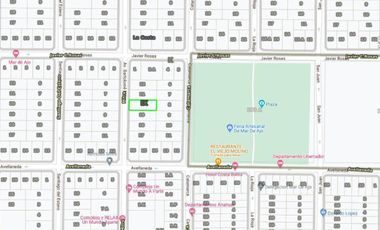 Terreno venta 15 x 45mts - 600 mts 2 totales- Mar De Ajo