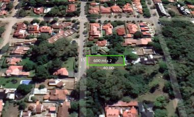 Terreno venta 15 x 45mts - 600 mts 2 totales- Mar De Ajo