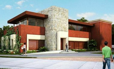 Oportunidad de lote residencial listo para construir en La Reserva, Mérida