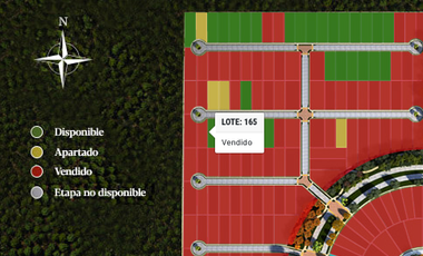 Oportunidad de lote residencial listo para construir en La Reserva, Mérida