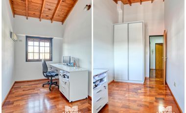 Casa duplex 5 ambientes con baño y toilette playroom jardin pileta quincho 2 cocheras