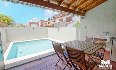 Casa duplex 5 ambientes con baño y toilette playroom jardin pileta quincho 2 cocheras