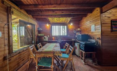 2 cabañas sobre lote propio de 450 mts2 en San Eduardo Del Mar, El Marquesado, entre Mar del Plata y Miramar