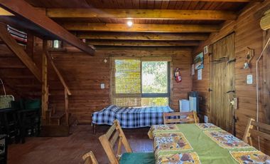 2 cabañas sobre lote propio de 450 mts2 en San Eduardo Del Mar, El Marquesado, entre Mar del Plata y Miramar