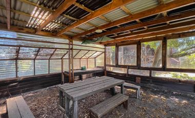 2 cabañas sobre lote propio de 450 mts2 en San Eduardo Del Mar, El Marquesado, entre Mar del Plata y Miramar