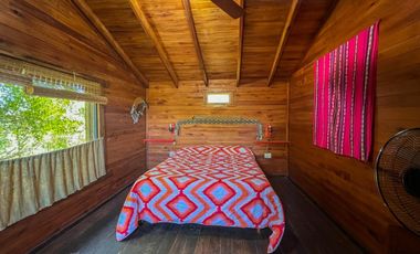 2 cabañas sobre lote propio de 450 mts2 en San Eduardo Del Mar, El Marquesado, entre Mar del Plata y Miramar