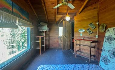 2 cabañas sobre lote propio de 450 mts2 en San Eduardo Del Mar, El Marquesado, entre Mar del Plata y Miramar