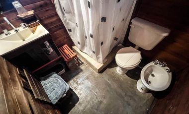 2 cabañas sobre lote propio de 450 mts2 en San Eduardo Del Mar, El Marquesado, entre Mar del Plata y Miramar