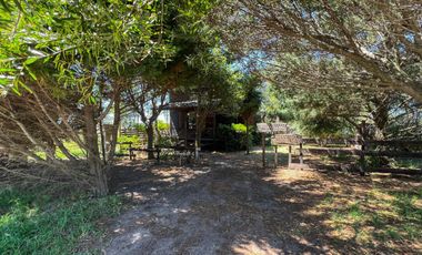 2 cabañas sobre lote propio de 450 mts2 en San Eduardo Del Mar, El Marquesado, entre Mar del Plata y Miramar