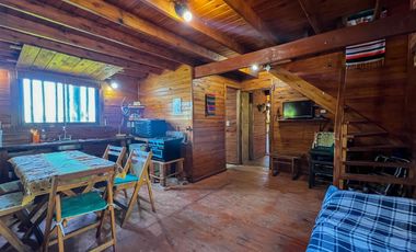 2 cabañas sobre lote propio de 450 mts2 en San Eduardo Del Mar, El Marquesado, entre Mar del Plata y Miramar