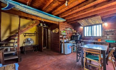 2 cabañas sobre lote propio de 450 mts2 en San Eduardo Del Mar, El Marquesado, entre Mar del Plata y Miramar