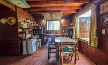 2 cabañas sobre lote propio de 450 mts2 en San Eduardo Del Mar, El Marquesado, entre Mar del Plata y Miramar