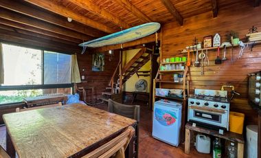 2 cabañas sobre lote propio de 450 mts2 en San Eduardo Del Mar, El Marquesado, entre Mar del Plata y Miramar
