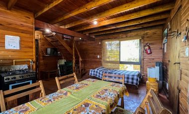 2 cabañas sobre lote propio de 450 mts2 en San Eduardo Del Mar, El Marquesado, entre Mar del Plata y Miramar