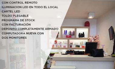 Fondo de comercio en calle 2 casi esq. 35