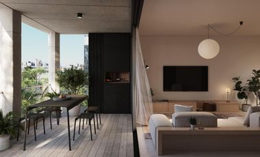 DEPARTAMENTO - VENTA - PALERMO HOLLYWOOD - 2 AMBIENTES - C/FRENTE - TERRAZA - AMENITIES - POZO