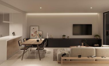 DEPARTAMENTO - VENTA - PALERMO HOLLYWOOD - 2 AMBIENTES - C/FRENTE - TERRAZA - AMENITIES - POZO