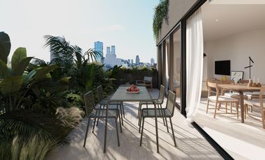 DEPARTAMENTO - VENTA - PALERMO HOLLYWOOD - 2 AMBIENTES - C/FRENTE - TERRAZA - AMENITIES - POZO