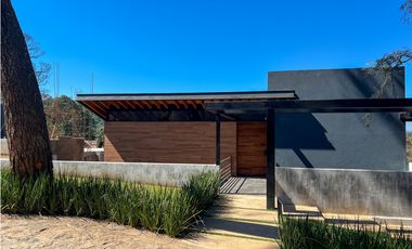 PREVENTA CASA||VISTA I BOSQUE AVANDARO|VALLE DE BRAVO