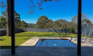 PREVENTA CASA||VISTA I BOSQUE AVANDARO|VALLE DE BRAVO