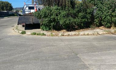 Vendo Terreno Plano Sector Valencia Quilpué