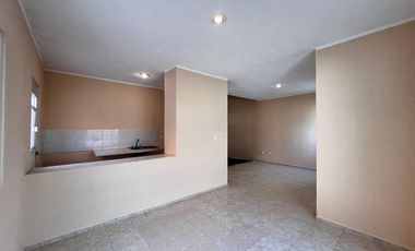 Casa en venta de una planta en Mérida Fraccionamiento Las Américas