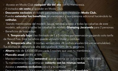 Cabaña en venta en LA FORET Vergel de la Sierra