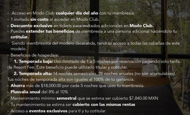 Cabaña en venta en LA FORET Vergel de la Sierra