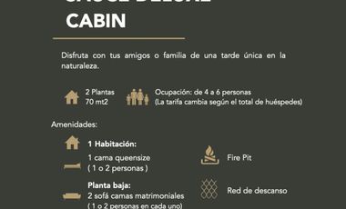 Cabaña en venta en LA FORET Vergel de la Sierra