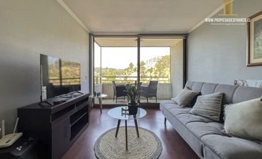 ARRIENDO DPTO 2D 2B FRENTE SPORTING PISCINA ESTACIONAMIENTO