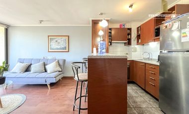 ARRIENDO DPTO 2D 2B FRENTE SPORTING PISCINA ESTACIONAMIENTO