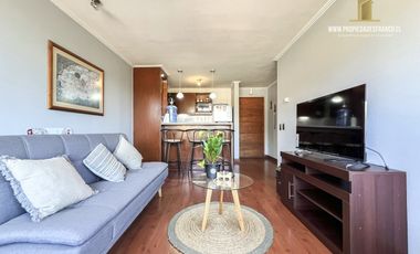 ARRIENDO DPTO 2D 2B FRENTE SPORTING PISCINA ESTACIONAMIENTO