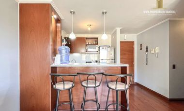 ARRIENDO DPTO 2D 2B FRENTE SPORTING PISCINA ESTACIONAMIENTO