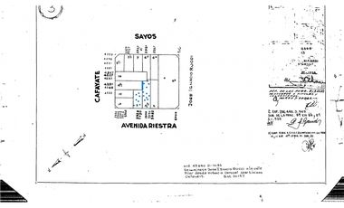 Lote Edificable 10x20 – USAA – PB + 6 + 2 Retiros