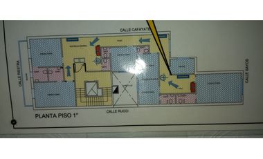 Lote Edificable 10x20 – USAA – PB + 6 + 2 Retiros