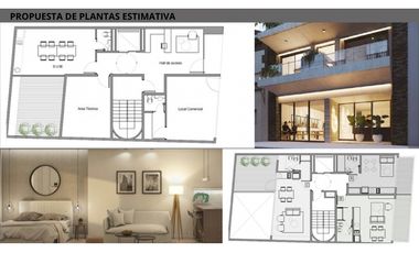 Lote para desarrollo  3 a 4 pisos + basamento RETAZADO