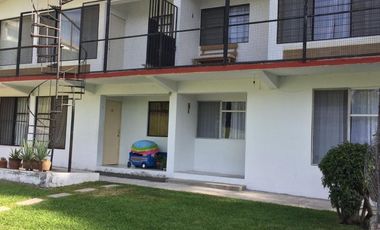 Departamento  en Palmira Tinguindin Cuernavaca - CRB-1057-De