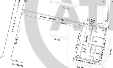 VENTA CASA INTERNA GUAYMALLEN RODEO DE LA CRUZ