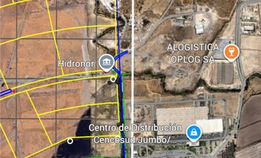 Parcela en venta en PUDAHUEL