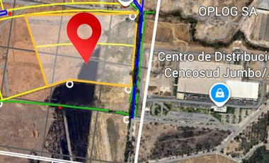 Parcela en venta en PUDAHUEL