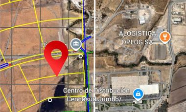 Parcela en venta en PUDAHUEL