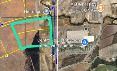 Parcela en venta en PUDAHUEL