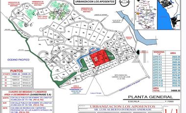 Terreno en Venta en Lotización Privada Cerca de la Playa