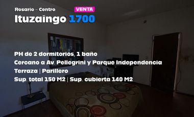 Venta loft 2 dormitorios en Abasto