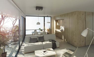 DEPARTAMENTO DE POZO 2 AMB - 47m2 BELGRANO-R