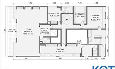 6 Ambientes con cochera y dependencia en Recoleta EN VENTA!
