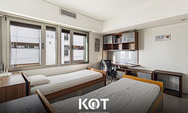 6 Ambientes con cochera y dependencia en Recoleta EN VENTA!