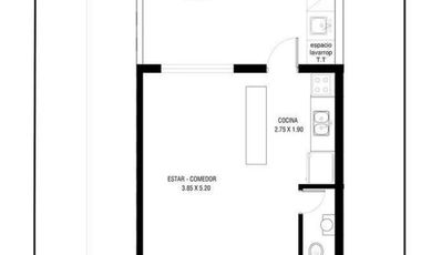 Dúplex en venta - 2 dormitorios 1 baño - cochera - 83mts2 - Los Hornos, La Plata