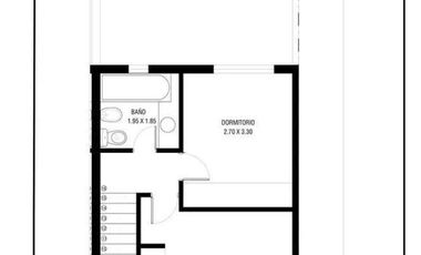 Dúplex en venta - 2 dormitorios 1 baño - cochera - 83mts2 - Los Hornos, La Plata