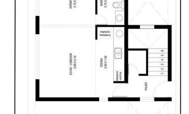 Dúplex en venta - 2 dormitorios 1 baño - cochera - 83mts2 - Los Hornos, La Plata